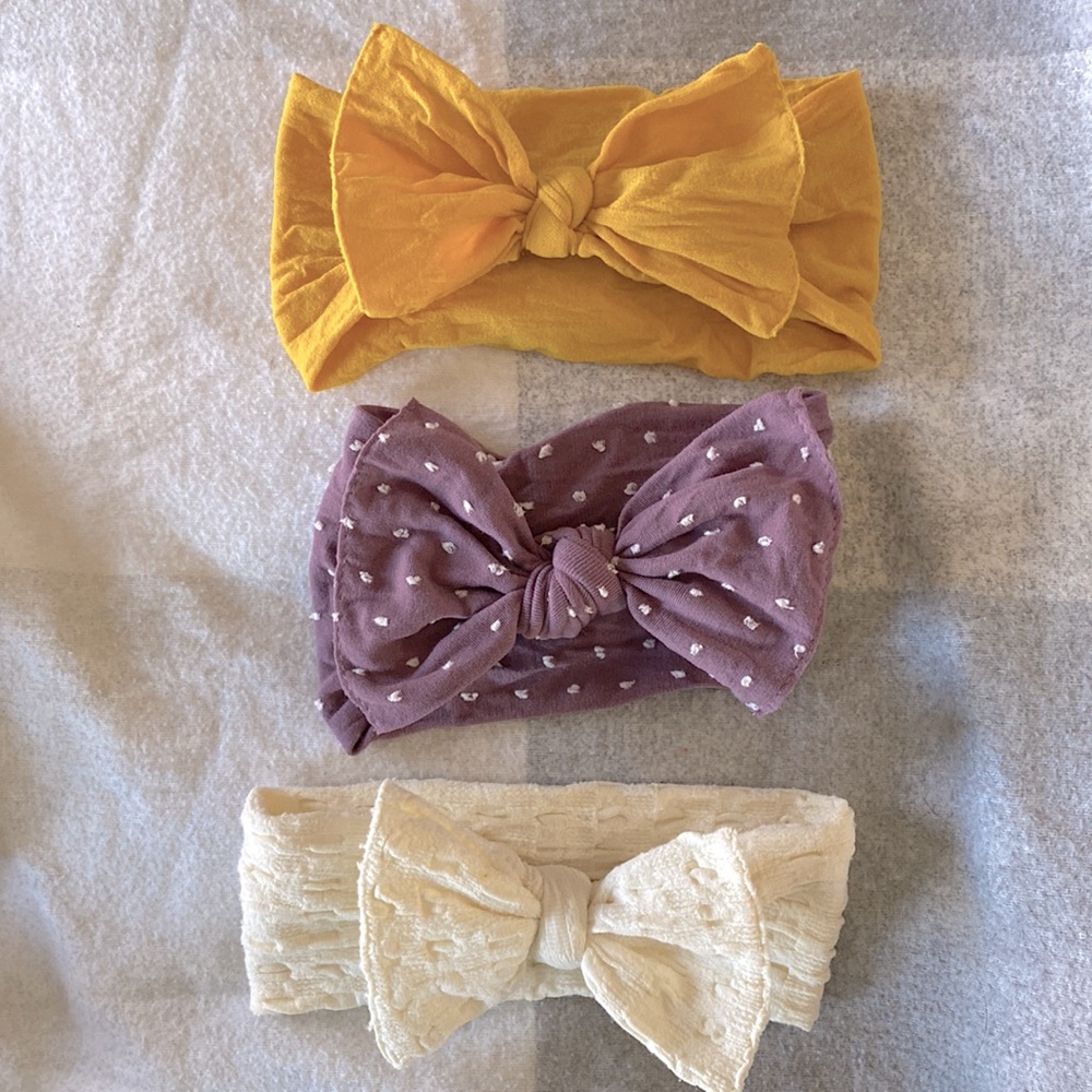 Baby Bling Bows